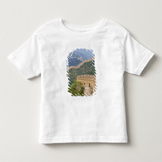 Große Mauer der China in Jinshanling, China.2 Kleinkind T-shirt (Vorderseite)