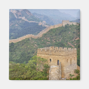 Große Mauer der China in Jinshanling, China.2 Magnet