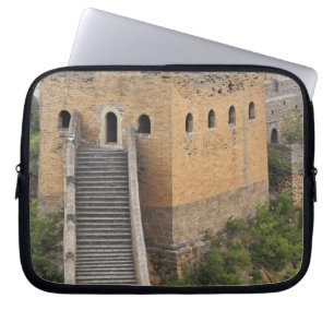 Große Mauer der China in Jinshanling, China, Asie Laptopschutzhülle