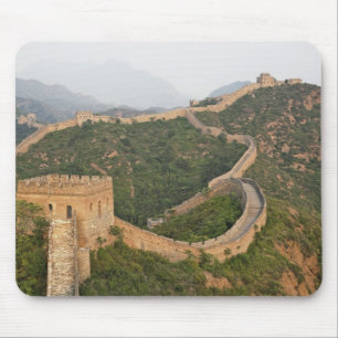 Große Mauer der China in Jinshanling, China, Asien Mousepad