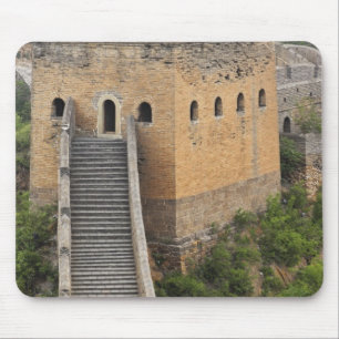 Große Mauer der China in Jinshanling, China, Asien Mousepad