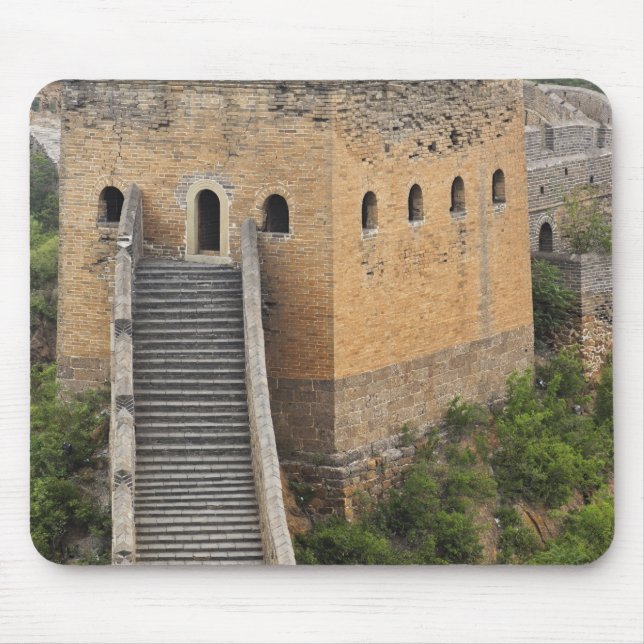 Große Mauer der China in Jinshanling, China, Asien Mousepad (Vorne)