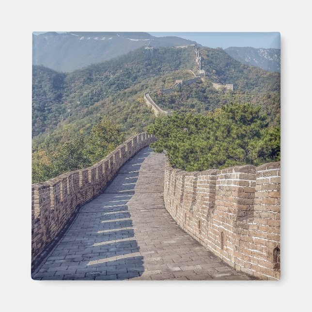 Große Mauer der China Magnet (Vorne)