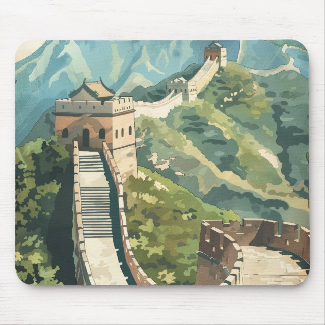 Große Mauer der China Mousepad (Vorne)