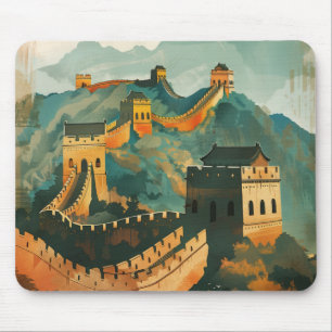 Große Mauer der China Mousepad