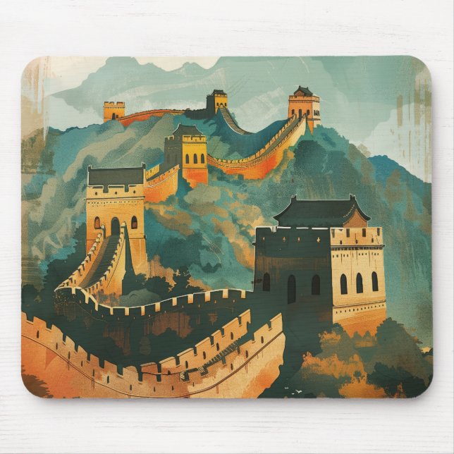 Große Mauer der China Mousepad (Vorne)