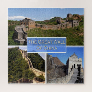 Große Mauer der China - Mutianyu - Simatai Puzzle