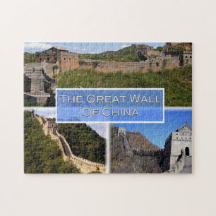 Große Mauer der China - Mutianyu - Simatai Puzzle