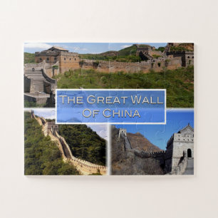 Große Mauer der China - Mutianyu - Simatai Puzzle