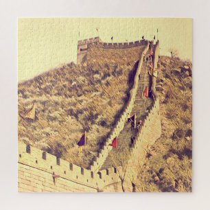 Große Mauer der China Puzzle