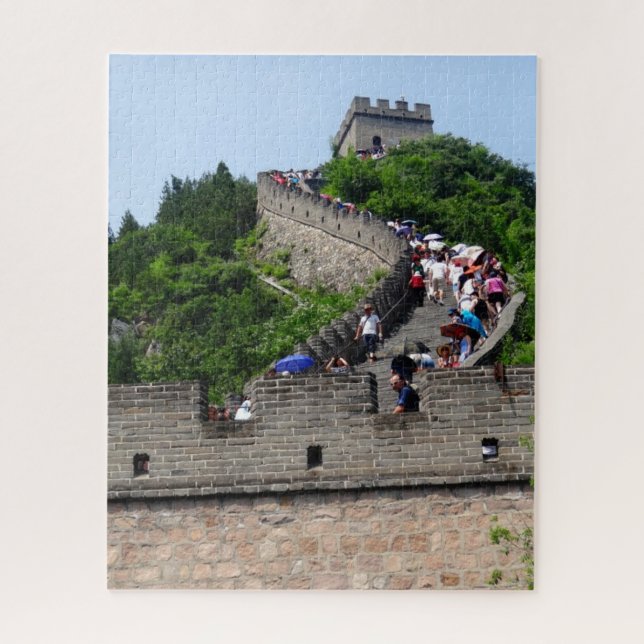 Große Mauer der China Puzzle (Vertikal)