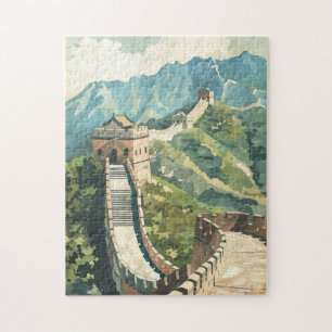 Große Mauer der China Puzzle