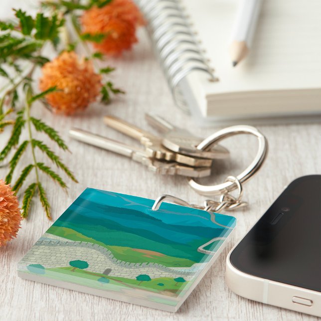 Große Mauer des Schlüsselanhängers der China Schlüsselanhänger (Von Creator hochgeladen)