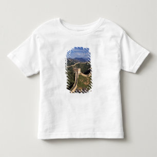 Große Mauer, die sich durch den Berg windet, Kleinkind T-shirt