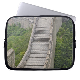 Große Mauer, Jinshanling, China Laptopschutzhülle