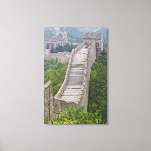 Große Mauer, Jinshanling, China Leinwanddruck