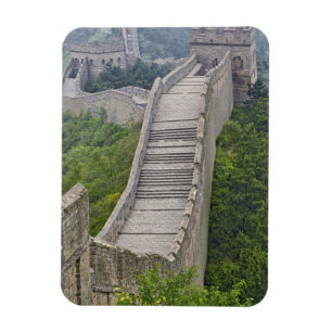 Große Mauer, Jinshanling, China Magnet