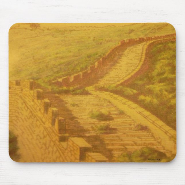 Große-Mauer-Mauspad Mousepad (Vorne)