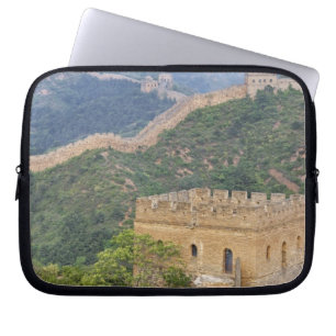 Große Mauer von China bei Jinshanling, China. 2 Laptopschutzhülle