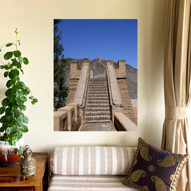 Große Mauer - Westende - Treppe Poster (Von Creator hochgeladen)