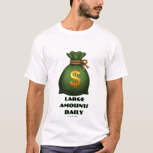 Große Mengen Tägliche T.R.K Motivations-Shirts T-Shirt