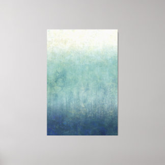 Große Minimalistische Abstrakte Seascape Leinwanddruck