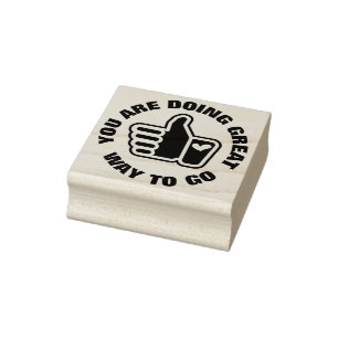 GROSSE MÖGLICHKEITEN GUMMISTEMPEL
