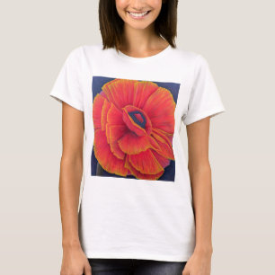 Große Mohnblume 2003 T-Shirt