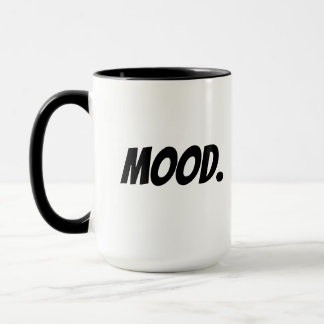 große MOOD.Tasse Tasse