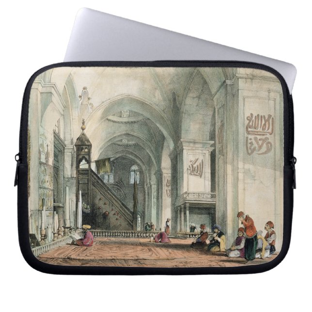 Große Moschee bei Brussa, überziehen 24 von Laptopschutzhülle (Vorderseite)