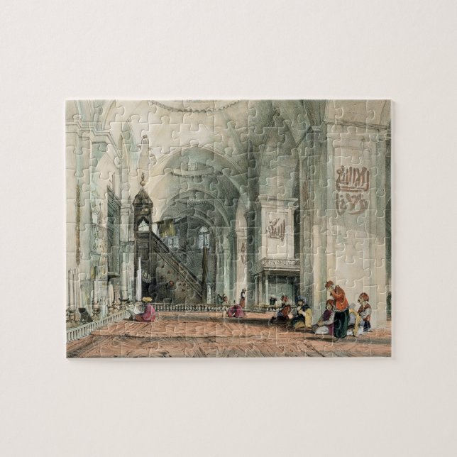 Große Moschee bei Brussa, überziehen 24 von Puzzle (Horizontal)