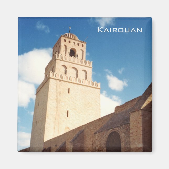 Große Moschee - Kairouan Magnet (Vorne)