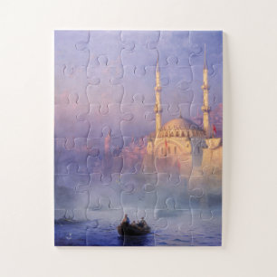 Große Moschee-Kunst mit großem Stück und einfacher Puzzle