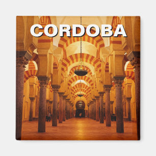 Große Moschee von Cordoba Spanien Magnet