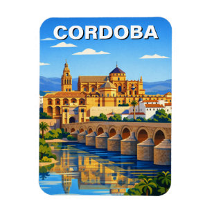 Große Moschee von Córdoba Spanien Magnet