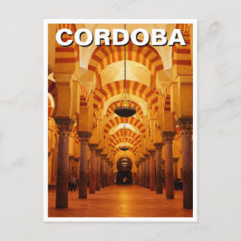 Große Moschee von Cordoba Spanien Postkarte
