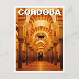 Große Moschee von Cordoba Spanien Postkarte