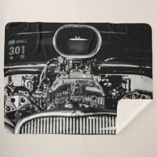 GROßE MOTOR SHERPA DECKEN