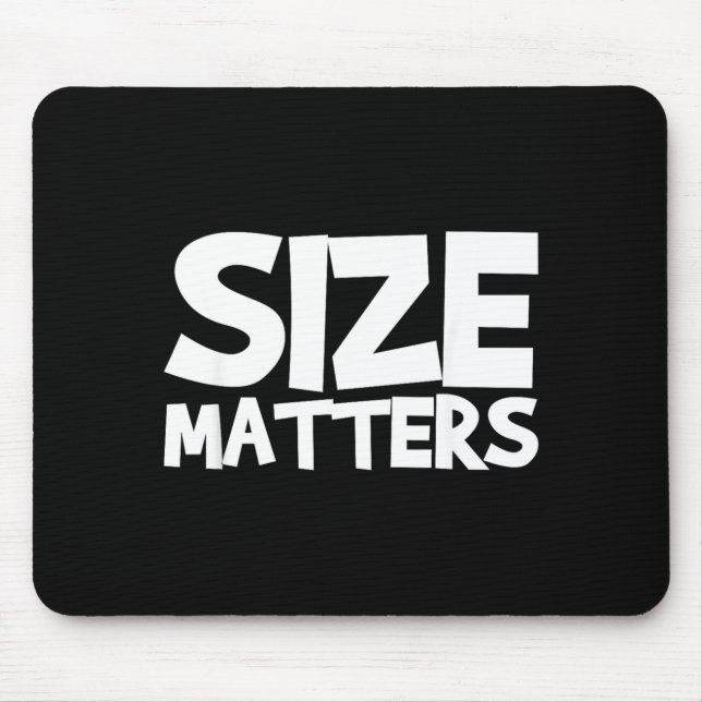 Größe Mousepad (Vorne)