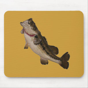 Große Mouth Bass Mousepad
