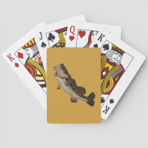 Große Mouth Bass Playing Cards Spielkarten