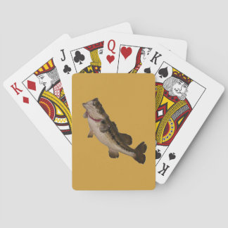 Große Mouth Bass Playing Cards Spielkarten