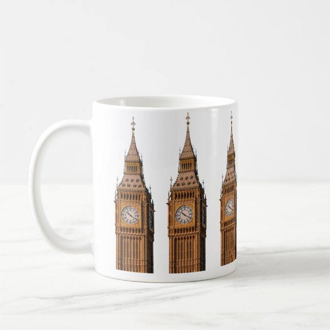 Große Mülltonne Kaffeetasse (Links)