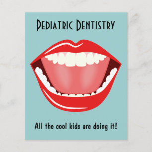 Große Mund-kleine Flyer