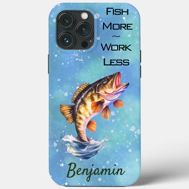 Große Mundsohle, die aus dem Wasser springt Case-Mate iPhone Hülle (Rückseite)