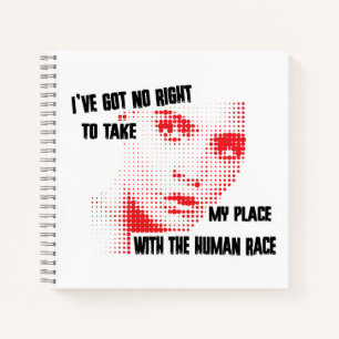 Große Mundstreiks wieder Notizbuch