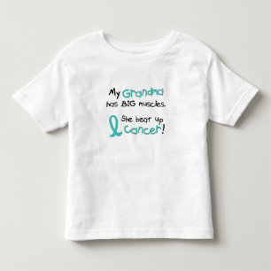 Große Muskeln AQUAMARIN (Großmutter) Kleinkind T-shirt