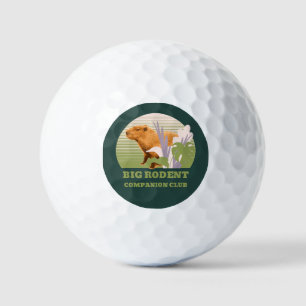 Große Nagetier-Begleiter-Club Capybara Golfball