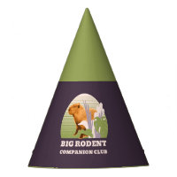 Große Nagetier-Begleiter-Club Capybara