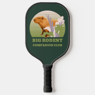 Große Nagetier-Begleiter-Club Capybara Pickleball Schläger